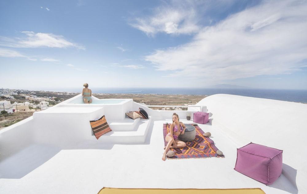 Sophia Boutique Hotel Ia Exterior foto